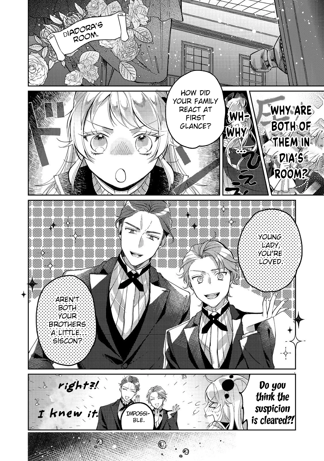 The Reincarnated Count’s Daughter, Blessed by Spirits, Just Wants a Normal Romance! Chapter 4 - ch4 Page 26